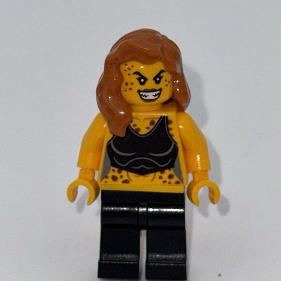 LEGO Minifigure Cheetah 76097 Justice League DC Comics Super Hero Loose EXC - Picture 7 of 8